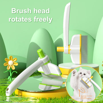 Cat Comb Tie Removal Floating Hair Magic
