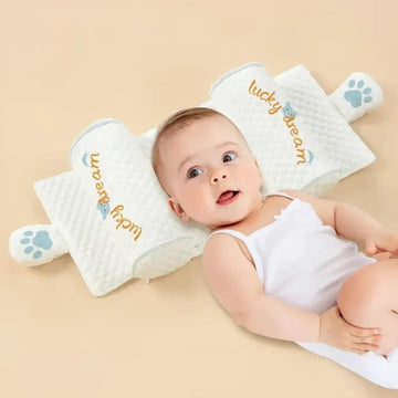 Soft Hypoallergenic Head & Neck Support Pillow For Baby
