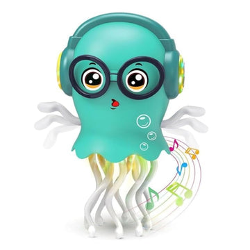Dancing Jellyfish Toy with Music & LED Lights for Kids