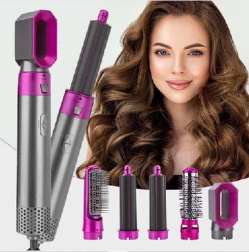 5-in-1 Hair Styler The Ultimate All-in-One Tool for Perfect Hair Styling