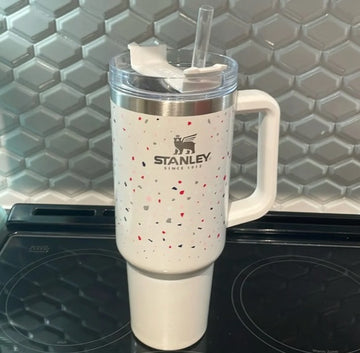 Stanley Tumbler 40 oz Terrazo Pearlescent